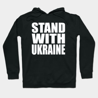 Stand with Ukraine Hoodie